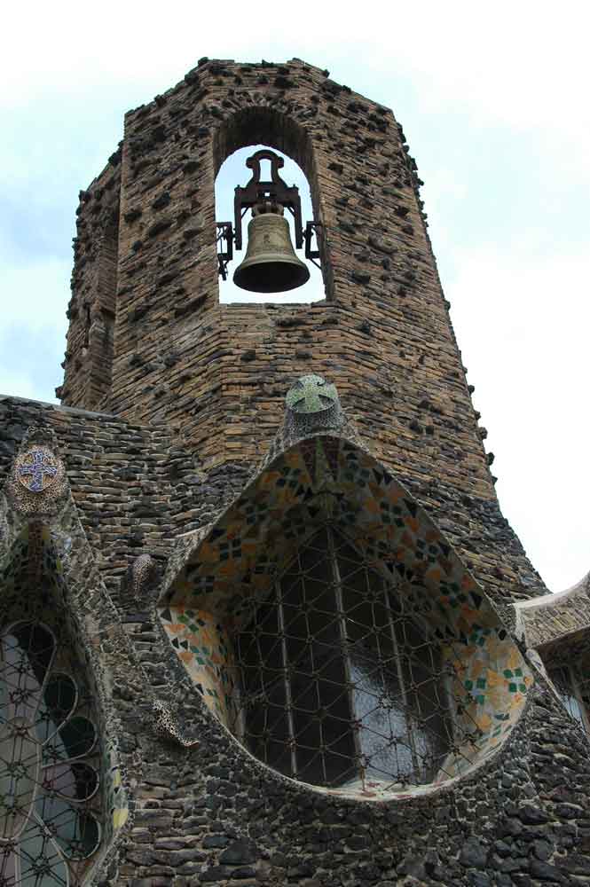 07 - Santa Coloma de Cervelló - Gaudí - cripta de la colonia Güell